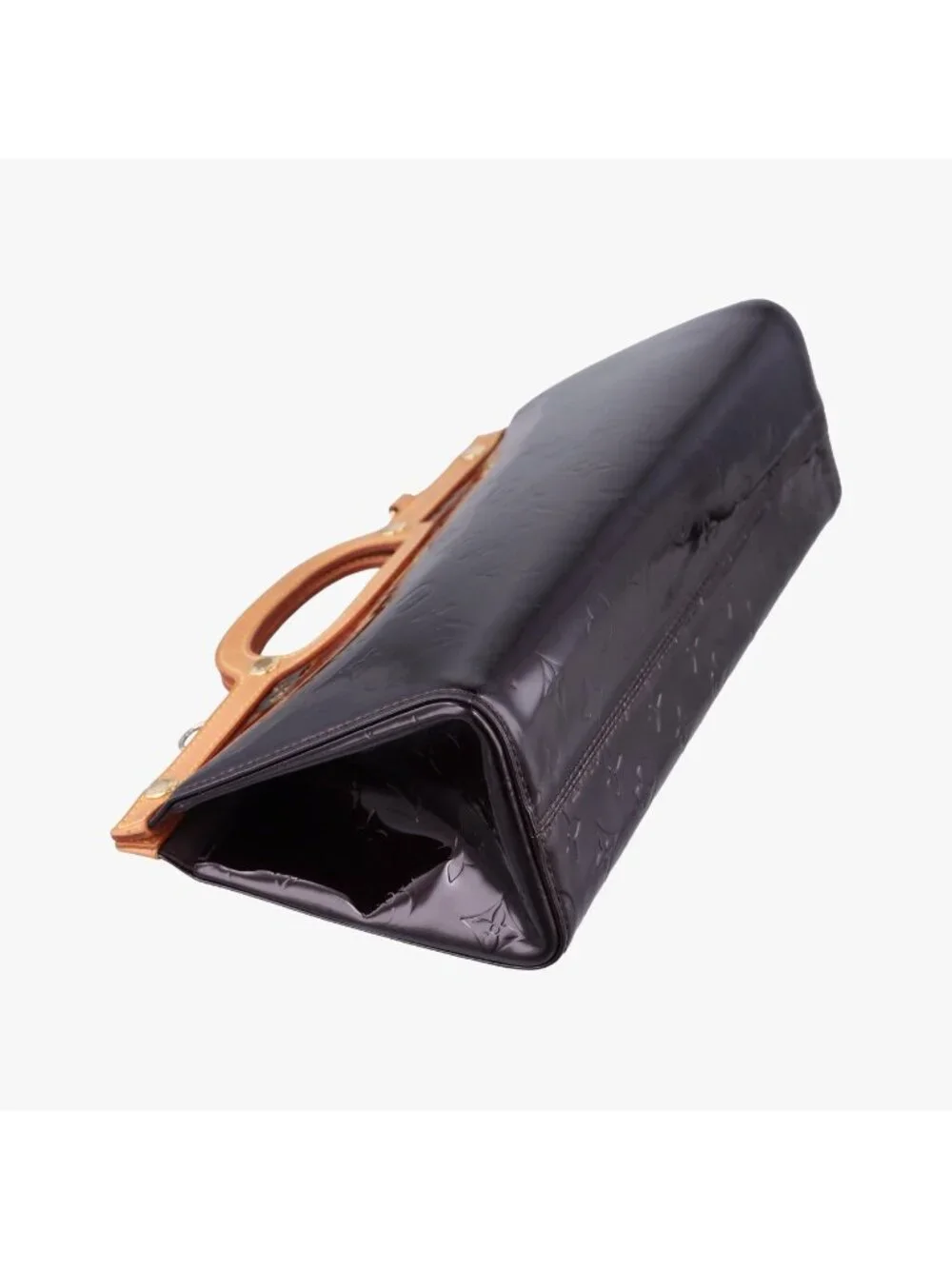 Louis Vuitton Roxbury Drive Amarante Vernis Shoulder Bag